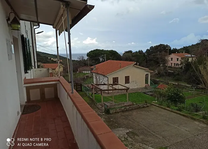 Lägenhet Bilocale La Tezia Marciana Marina (Isola d'Elba)